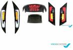 Power1 Set | Compleet | Piaggio Zip | Led Tube Smoke Alle 3, Ophalen of Verzenden, Nieuw, Piaggio