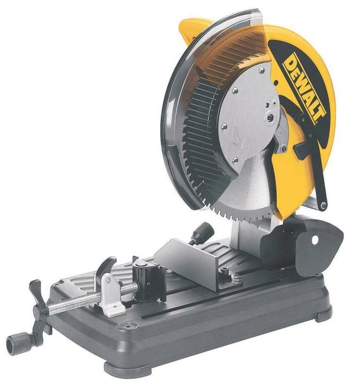 DEWALT DW872 metaal afkortzaag 355mm 2200w, Doe-het-zelf en Verbouw, Gereedschap | Zaagmachines, Nieuw, Afkortzaag, 1200 watt of meer