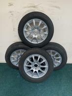 Set 31: Velgen + Banden Mercedes Benz C Klasse (W205) 16”, Auto-onderdelen, 205 mm, Banden en Velgen, 16 inch, Gebruikt