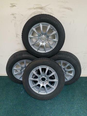 Set 31: Velgen + Banden Mercedes Benz C Klasse (W205) 16”