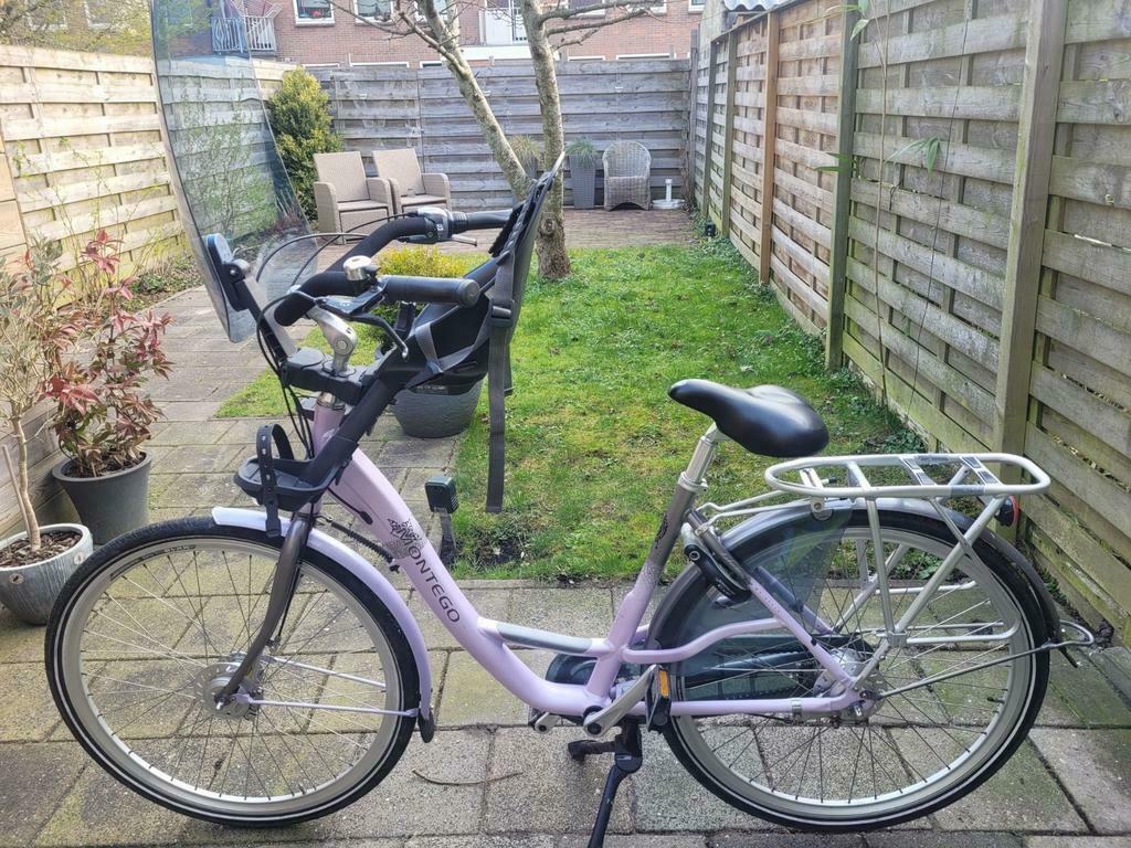 ≥ Montego Liberty my Style fiets met Urban iki voorzitje — Fietsen | Dames  | Moederfietsen — Marktplaats