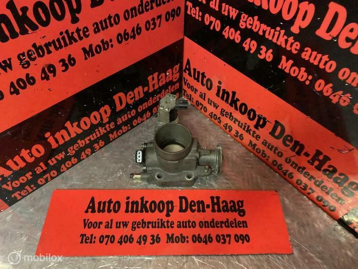 Mazda Premacy ('99-'05) 1.8/2.0 Gasklephuis - E0T41571, Auto-onderdelen, Motor en Toebehoren, Mazda, Gebruikt, Ophalen of Verzenden
