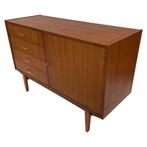 Vintage dressoir TV badkamermeubel jaren 60 70 retro design