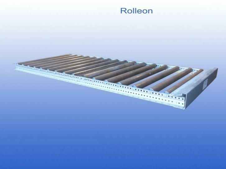 rollenbaan, rollerbaan, rollenbanen, transportbaan, rolbaan, Doe-het-zelf en Verbouw, Overige Doe-het-zelf en Verbouw, Gebruikt