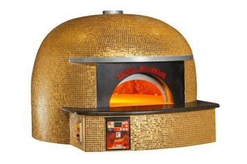 Professionele VALORIANI pizzaovens hout/gasgestookt beschikbaar voor biedingen