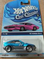 Hot Wheels Cool Classics Honda CR-X Spectrafrost blauw/grijs, Ophalen of Verzenden, Zo goed als nieuw