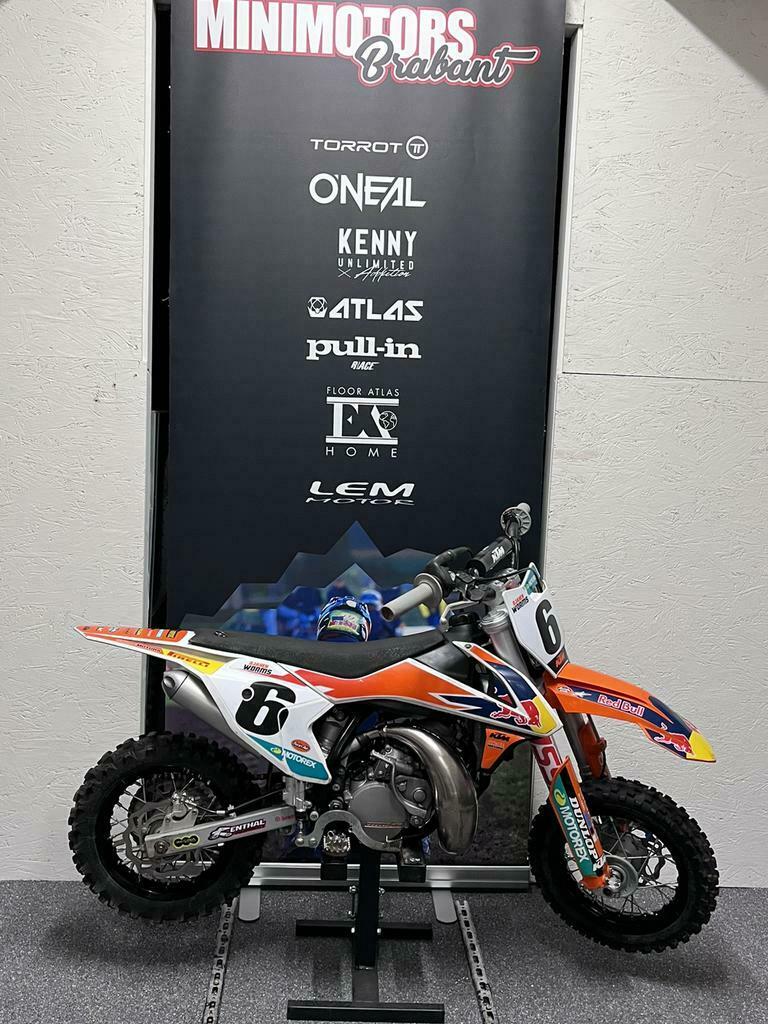 ≥ ktm sx 50 mini crossmotor sx yz MC tc cc sx50 50cc — Motoren | KTM —  Marktplaats