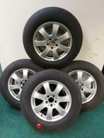 Set 2: Velgen + Banden  Mercedes-Benz  R-klasse, Ophalen, Gebruikt, Banden en Velgen, 17 inch