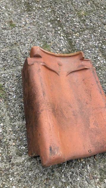 VH gevelpannen Depafa, Laumans, kurst rood grijs en blauw  beschikbaar voor biedingen