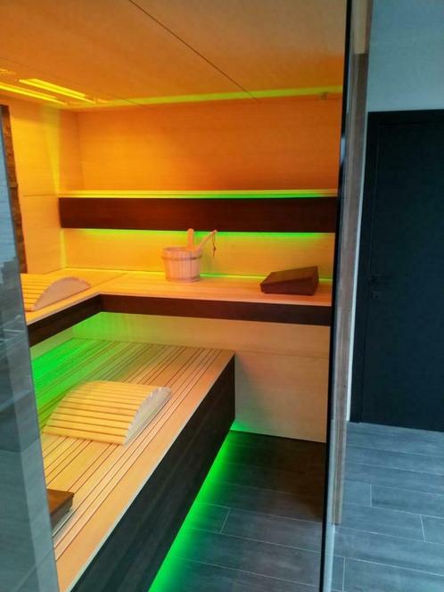 Design Sauna, Sport en Fitness, Sauna, Nieuw, Complete sauna, Fins of Traditioneel, Ophalen of Verzenden