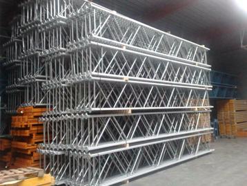 GEZOCHT-Palletstellingen,magazijninrichting,draagarmstelling beschikbaar voor biedingen