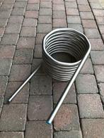 RVS 316 warmtewisselaar spiraal, zwembadverwarming hottub, Minder dan 20 mm, 6 meter of meer, Overige typen, Nieuw