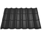 nette dakpanprofielplaat mat zwart. Scherpe prijs!, Zwart, Nieuw, Ophalen of Verzenden, 15 m² of meer