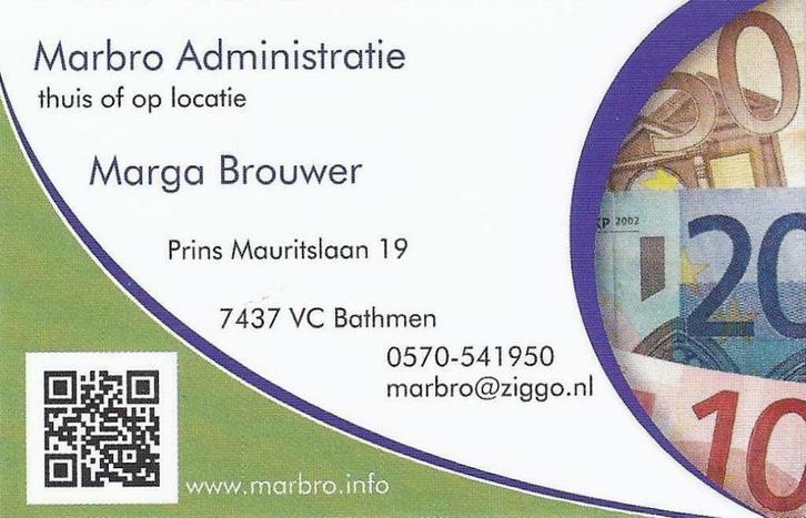 MARBRO ADMINISTRATIE - BATHMEN, Diensten en Vakmensen, Boekhouders en Administrateurs, Administratie of Boekhouding, Belastingaangifte