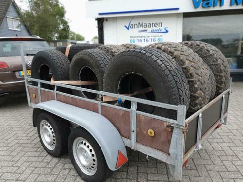 Tandemasser tendemasser aanhanger 750kg ALLE INRUIL MOGELIJK, Auto diversen, Aanhangers en Bagagewagens, Gebruikt, Ophalen