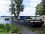 Duwboot met beunbakken of splijtbakken, Verzenden, Nieuw, 10 tot 25 meter