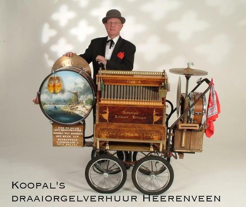 Draaiorgel verhuur, zowel binnen als buiten, Diensten en Vakmensen, Muzikanten, Artiesten en Dj's, Solo-artiest