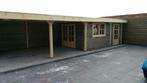 ELVA,  Overkapping met berging, Ophalen, 200 tot 400 cm, Tuinhuis, Nieuw