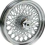 80 spaaks achterwiel 18 x 5,5 Crome RVS spokes, Motoren, Onderdelen | Harley-Davidson, Ophalen of Verzenden, Nieuw