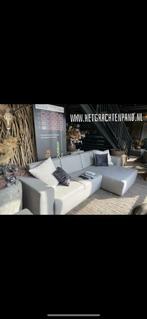 Buiten outdoor bank fauteuil eetkamerstoel HetGrachtenpand, Ophalen of Verzenden, Stof