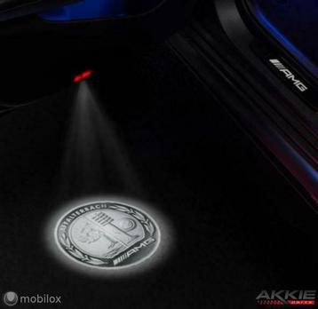 AMG LED deurbelichting origineel mercedes beschikbaar voor biedingen