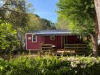 Te huur mooi campingchalet Zuid-Frankrijk vakantie 2025, Tv, Provence en Côte d'Azur, Recreatiepark, Chalet, Bungalow of Caravan