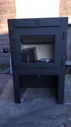 Nieuwe houtkachel Dik Geurts Jannik Large 8kW, Nieuw, Hout, Vrijstaand
