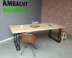 GOEDKOOPSTE EikenTafels Eikenhouten tafel **SHOWROOM OPEN *, Ophalen of Verzenden, Nieuw, Eikenhout