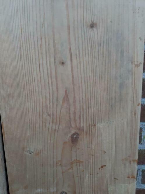 kaasplanken, Doe-het-zelf en Verbouw, Hout en Planken, Gebruikt, Plank, Vuren, Minder dan 200 cm, Minder dan 25 mm, Ophalen