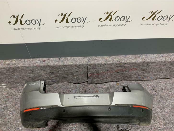 Achterbumper VW Tiguan BJ2010 5N0807421, Auto-onderdelen, Carrosserie en Plaatwerk, Bumper, Voor, Achter, Nieuw, Ophalen