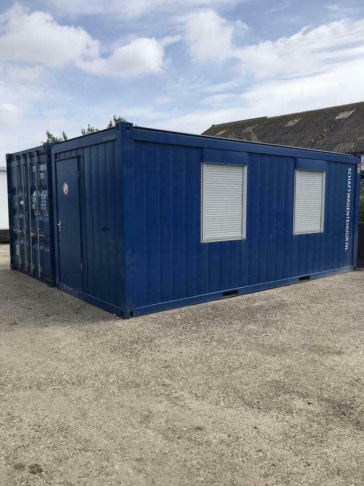 Te huur, kantoorunit schaftunit thuiskantoor v.a. €35 p.week, Zakelijke goederen, Machines en Bouw | Keten en Containers, Ophalen of Verzenden