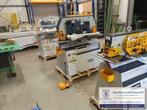 Ponsknipmachine compact HKM60 ironworker multyworker, Ophalen, Zo goed als nieuw