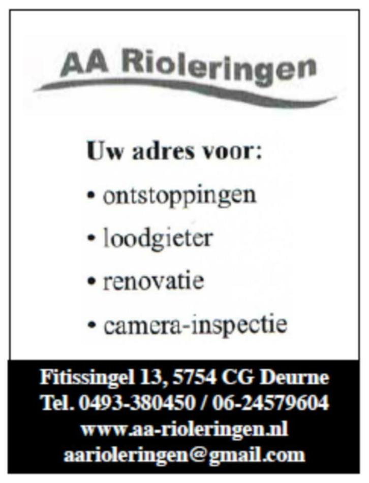 AA RIOLERINGEN 0624579604, Diensten en Vakmensen, Loodgieters en Installateurs, Installatie, Onderhoud, Reparatie, Garantie