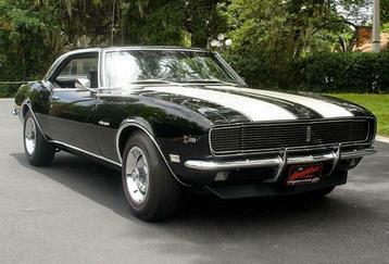 Alle rubbers voor uw Chevrolet Camaro 1967 t/m 1992 beschikbaar voor biedingen