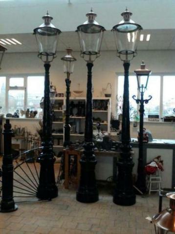 Tuinlantaarn gietijzer buitenlamp landelijk beschikbaar voor biedingen