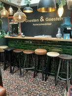 Thonet bar krukken NIEUW gebogen hout bruin café kroeg pub!, Nieuw, 60 tot 90 cm, 5 krukken of meer, Ophalen of Verzenden
