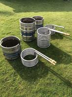 Zwembadverwarming RVS 316 15000liter. zwembad, hottub, Tuin en Terras, Ophalen of Verzenden, Nieuw, Verwarming