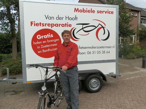 fietsenmaker zoetermeer. 06 51053864, Diensten en Vakmensen, Fietsenmakers en Bromfietsenmakers, Fietsreparatie, Mobiele service