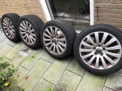 18 Inch lichtmetalen velgen Opel 13 spaaks, Auto-onderdelen, Banden en Velgen, Velg(en), Zomerbanden, 18 inch, 245 mm, Personenwagen