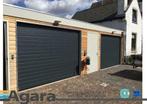 Hoge kwaliteit garagedeur gemonteerd &oude afgevoerd €1599, Nieuw, 215 cm of meer, 120 cm of meer, Glas