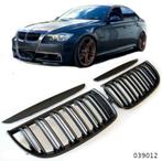 BMW M3 Look Grill Sportgrill Nieren 3ER E90 E91 Matzwart, Nieuw, Ophalen of Verzenden, BMW, Motorkap