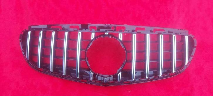 Mercedes W212 S212 E Klasse Panamericana GT AMG Grill, Auto-onderdelen, Carrosserie en Plaatwerk, Motorkap, Mercedes-Benz, Voor