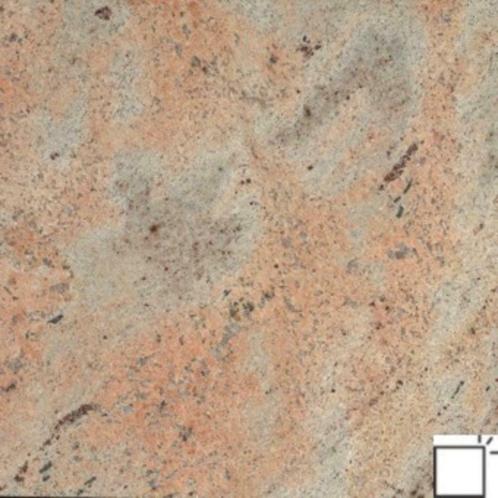 24 m2 Graniet Tegels Siva Gold 400x400x10 mm glanzend, Doe-het-zelf en Verbouw, Tegels, Nieuw, Wandtegels, Graniet, 20 tot 40 cm