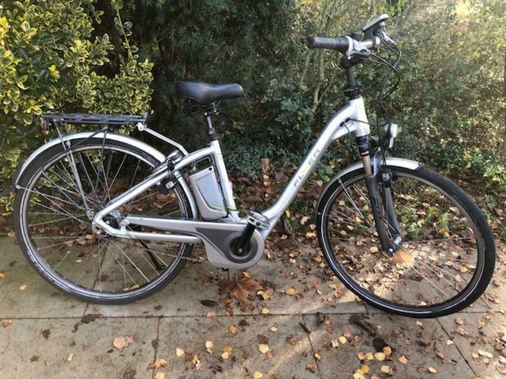 ≥ Flyer T8.1 next generation van.2015 + gereviseerde accu — Elektrische  fietsen — Marktplaats
