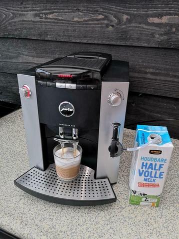 JURA IMPRESSA F50 met cappucinatore unit beschikbaar voor biedingen