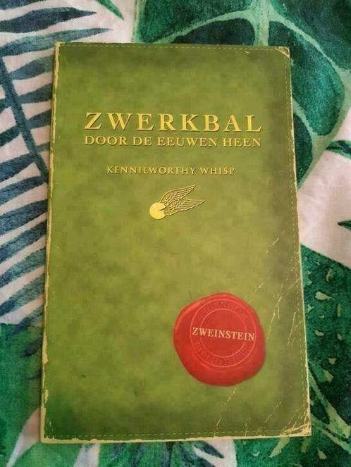K. Whisp: Zwerkbal door de eeuwen heen (Harry Potter), Boeken, Fantasy, Ophalen of Verzenden