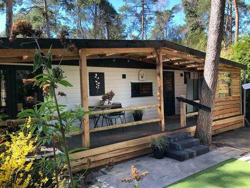 Te huur: Chalet D2 vakantiehuisje Veluwe Bospark Dennenrhode, Vakantie, Vakantiehuizen | Nederland, Gelderland en Veluwe, Chalet, Bungalow of Caravan
