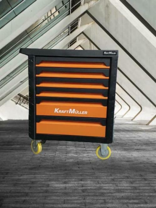 gereedschapswagen 6 laden 4 gevuld 345 delig, Doe-het-zelf en Verbouw, Gereedschap | Handgereedschap, Nieuw, Ophalen of Verzenden