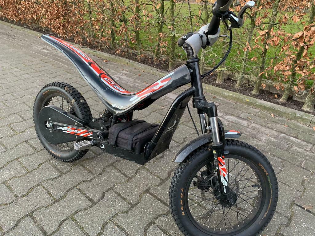 ≥ Oset 16.0 electrische kinder motor — Fietsen | Kinderfietsjes —  Marktplaats