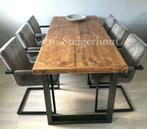 Industriële Steigerhout Eettafel Tafel Vergadertafel Bureau